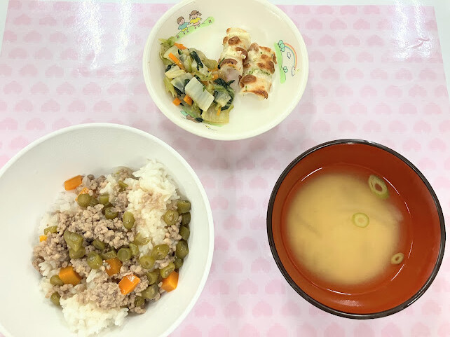 9月16日　昼食